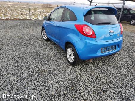 Ford KA 1.  2 Klima 2009