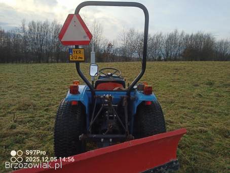 Traktor ciągnik 4x4