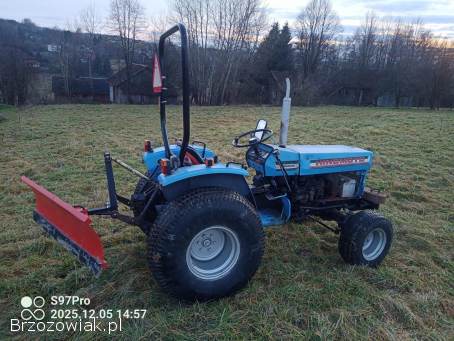 Traktor ciągnik 4x4