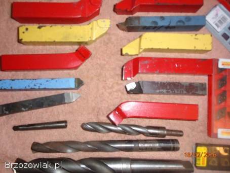 Wiertło nóż noże tokarsk spiek węglik płytk