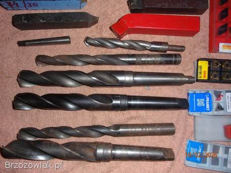 Wiertło nóż noże tokarsk spiek węglik płytk