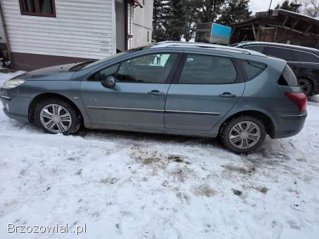 Peugeot 407 2.  0 hdi 2005