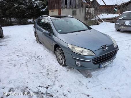 Peugeot 407 2.  0 hdi 2005