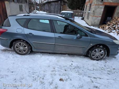 Peugeot 407 2.  0 hdi 2005