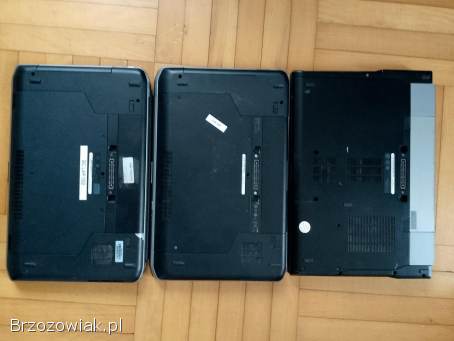 Laptopy Dell intel core I5 i I7