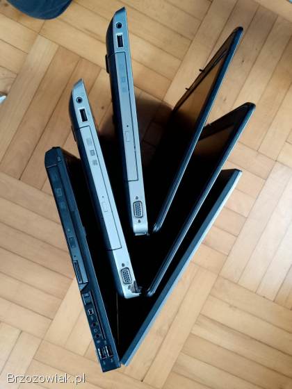 Laptopy Dell intel core I5 i I7