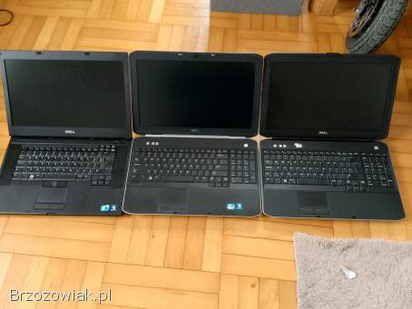 Laptopy Dell intel core I5 i I7
