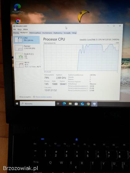 Laptopy Dell intel core I5 i I7