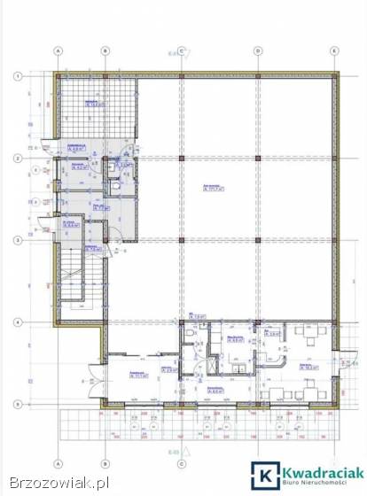Przysieki – lokal 230m2 na wynajem – sklep/magazyn