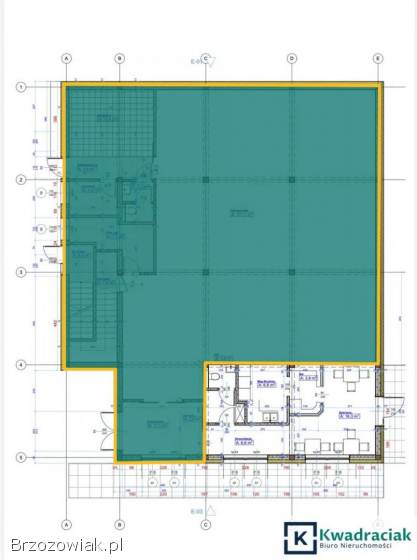 Przysieki – lokal 230m2 na wynajem – sklep/magazyn