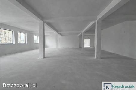 Przysieki – lokal 230m2 na wynajem – sklep/magazyn
