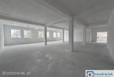 Przysieki – lokal 230m2 na wynajem – sklep/magazyn