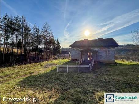 Święcany (gm.  Skołyszyn) – dom do generalnego remontu