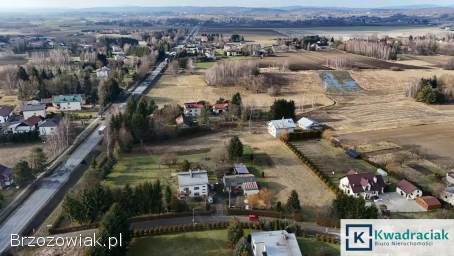 Moderówka – dom przy DK28,  działka 41ar