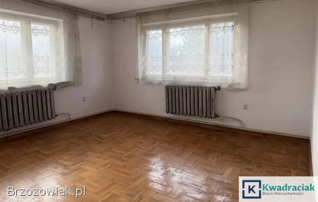 Moderówka – dom przy DK28,  działka 41ar