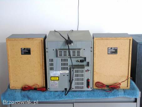 Wieża stereo Samsung kolumny Radio RDS Mag AUX mocna.  DOSTAWA.