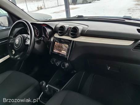 Suzuki Swift Hybryda 2018