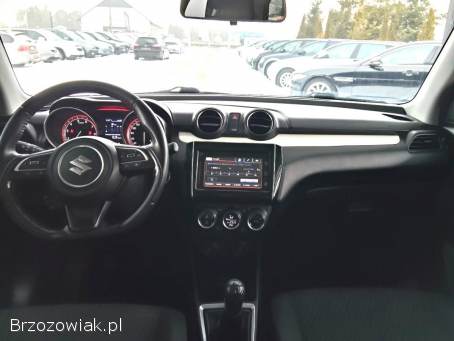 Suzuki Swift Hybryda 2018