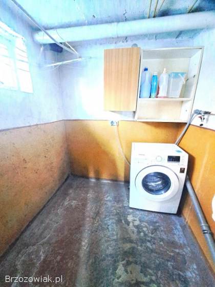 Lokal mieszkalny bezczynszowy o pow.  55,  35 mkw.  z ogródkiem,  Sanok