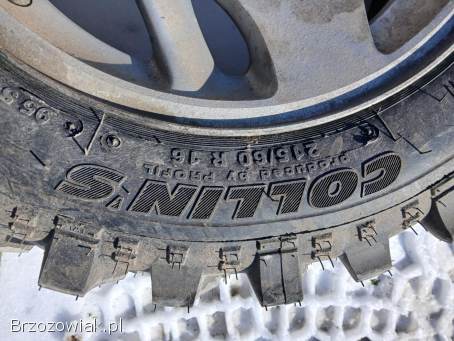 Opony i felgi 16 do grand vitary