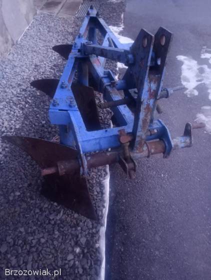 Pług 3 skibowy