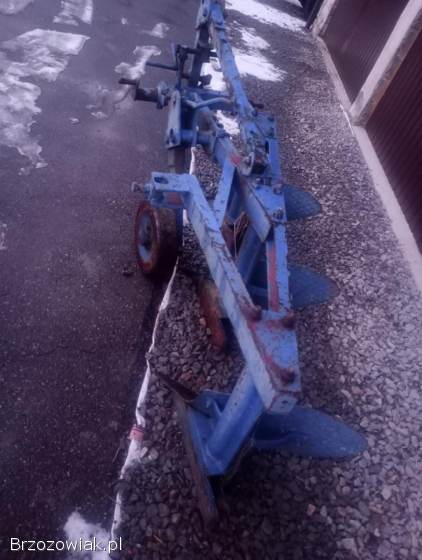 Pług 3 skibowy