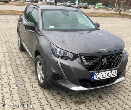 Peugeot 2008 ALLURE 2022