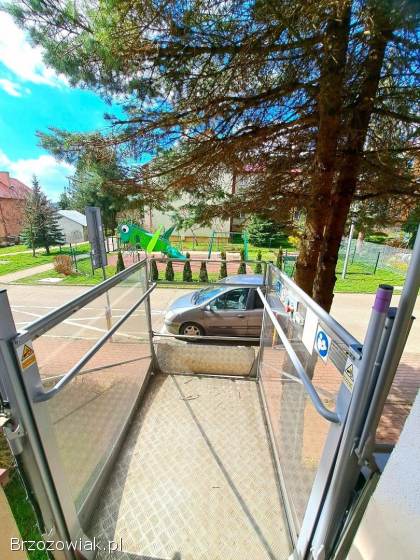 Na sprzedaż mieszkanie 50,  2 mkw.  na parterze,  w centrum Sanoka