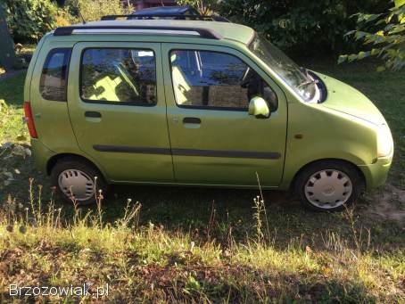 Opel Agila 1 2001