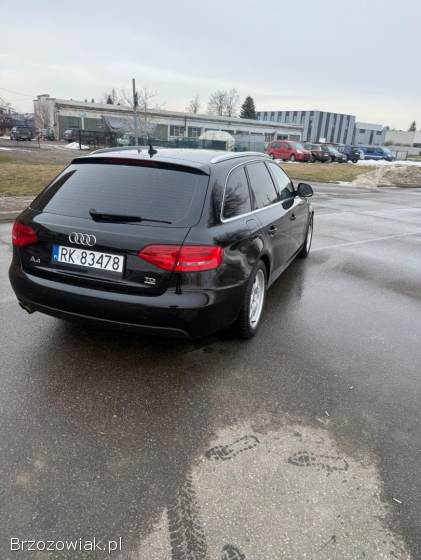 Audi A4 B8 2008