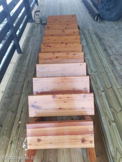 Schody drewniane