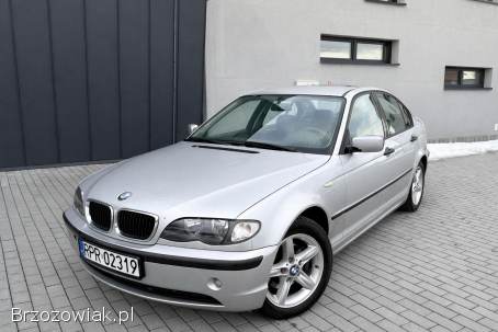 BMW Seria 3 E46 LIFT 2.  0 LPG 2002