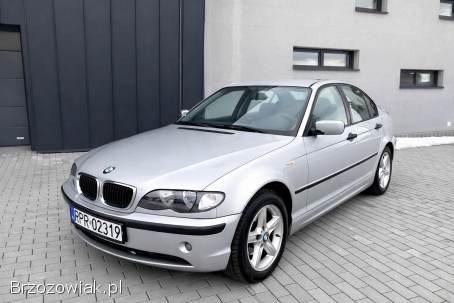BMW Seria 3 E46 LIFT 2.  0 LPG 2002