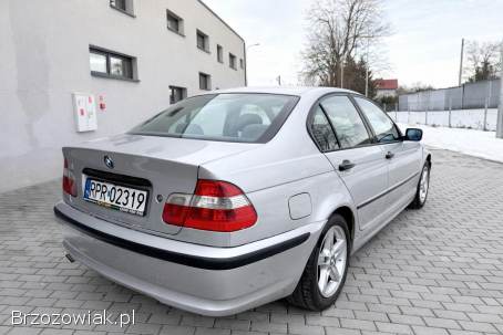 BMW Seria 3 E46 LIFT 2.  0 LPG 2002