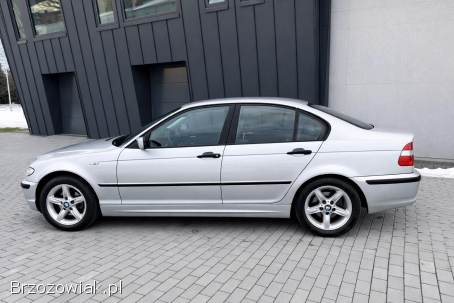 BMW Seria 3 E46 LIFT 2.  0 LPG 2002