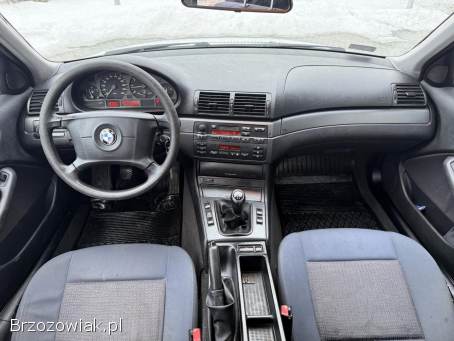 BMW Seria 3 E46 LIFT 2.  0 LPG 2002
