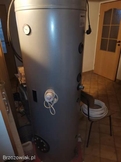 Zbiornik 300l grzalka dwie węzownice