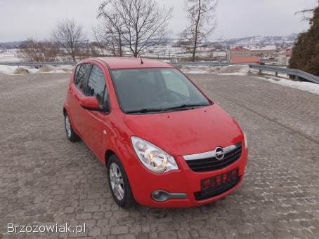 Opel Agila B 2011