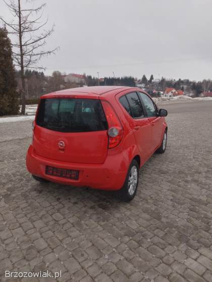 Opel Agila B 2011