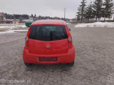 Opel Agila B 2011