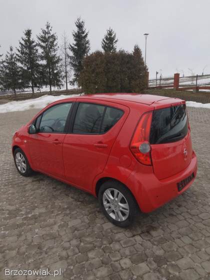 Opel Agila B 2011