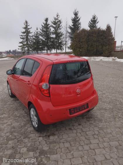 Opel Agila B 2011
