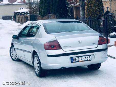 Peugeot 407 2.  0HDI / 136KM  2005