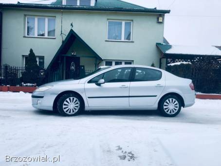 Peugeot 407 2.  0HDI / 136KM  2005