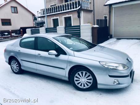 Peugeot 407 2.  0HDI / 136KM  2005