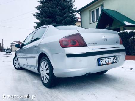 Peugeot 407 2.  0HDI / 136KM  2005