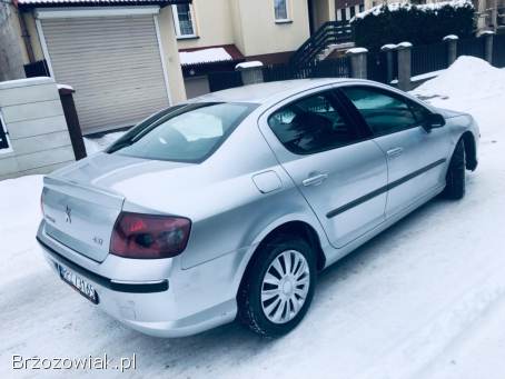 Peugeot 407 2.  0HDI / 136KM  2005