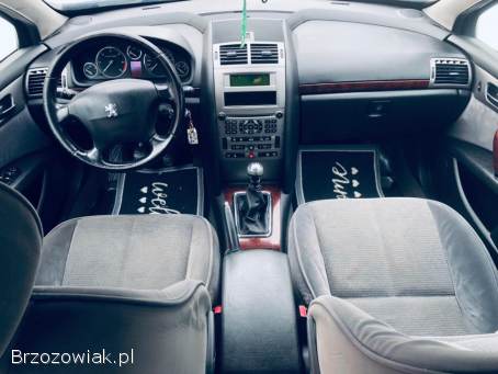 Peugeot 407 2.  0HDI / 136KM  2005