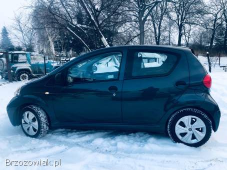 Toyota Aygo 1.  0VVT-i / 68KM 2007
