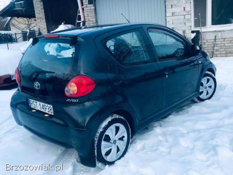 Toyota Aygo 1.  0VVT-i / 68KM 2007